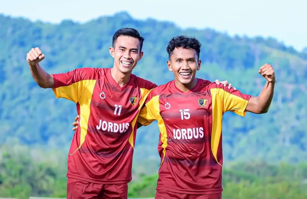 Jordus FC ( Foto : Kaliber)